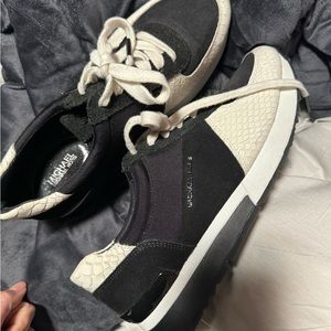 Michael Kors tennis shoes.